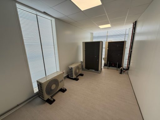 Bungalow local technique Technocentre Aéropolis